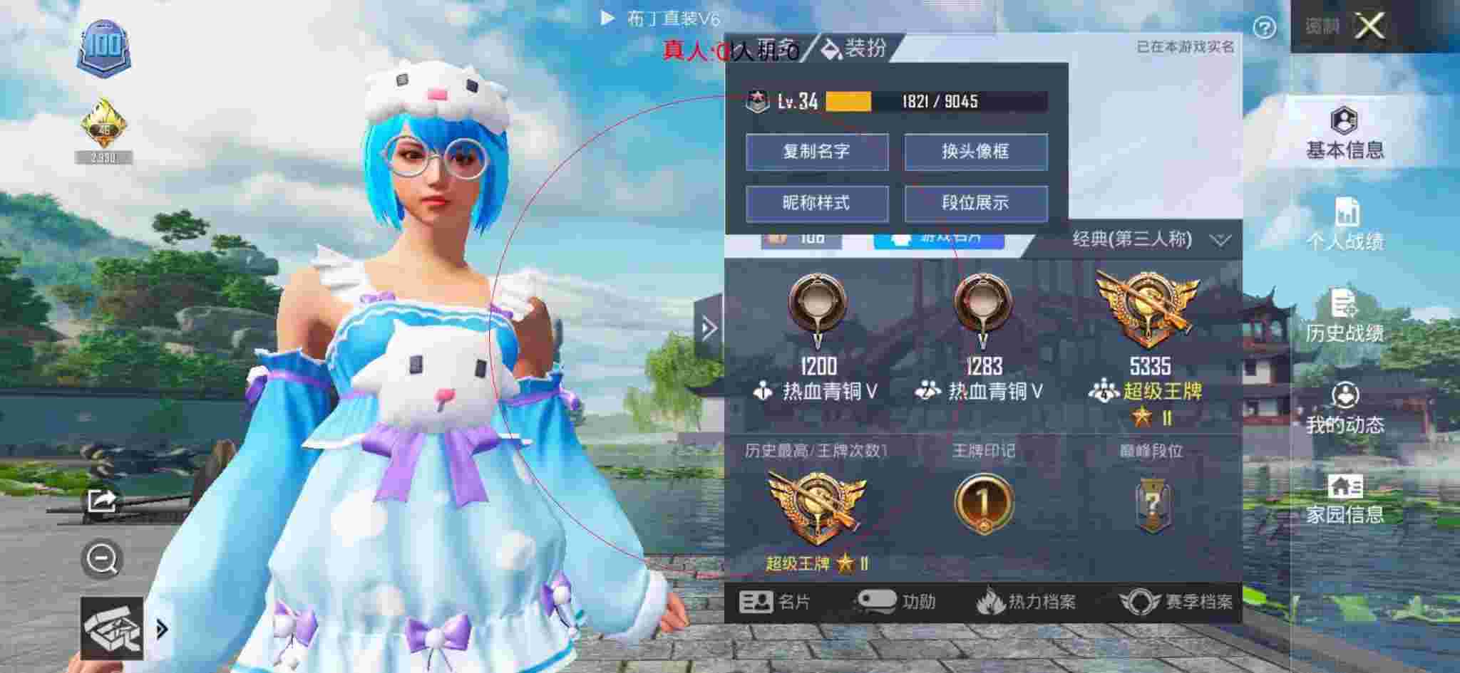和平精英布丁直装透视 - 和平辅助店卡座尺寸图片辅助预览图